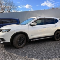 H27年 日産 X-Trail 20Xハイブリッド 4WD車検あり 11万kmの画像