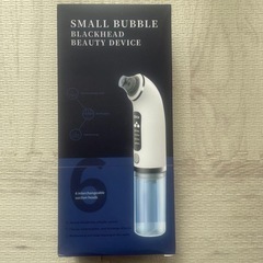 【2025年新版】毛穴吸引器 毛穴洗浄 6種類吸引ヘッド 4段階吸引力【水槽分離の画像