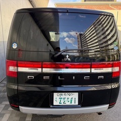 【車検8年12月★25年式デリカD5 Gパワーパッケージ★4点/スタッドレス】ナビ/TV/クルーズコントロール/両側Pスラ/パドルS/8人乗り/即乗りOKの画像