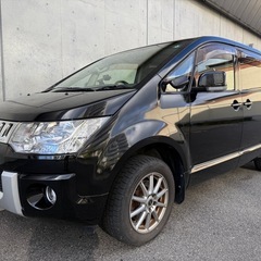 【車検8年12月★25年式デリカD5 Gパワーパッケージ★4点/スタッドレス】ナビ/TV/クルーズコントロール/両側Pスラ/パドルS/8人乗り/即乗りOKの画像