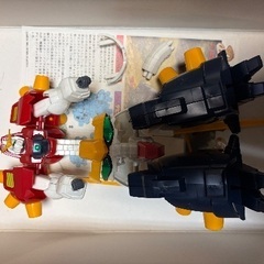 激レア　レトロ　検索してね　絶対にお得　巨大バンダイ 1/144 デビルガンダムの画像