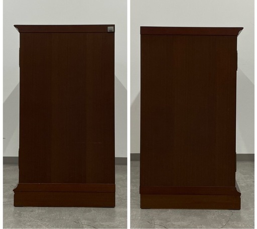 SNT1307 maruni 地中海 キャビネット サイドボード 飾り棚 収納棚 ガラス扉 マルニ