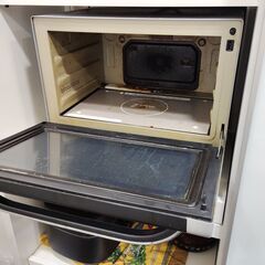 スチームオーブンレンジの画像