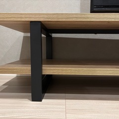 テレビボード　北欧風　アイアン　の画像