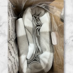 新品　電気毛布 掛け敷き兼用 ひざ掛け 10段階温度 140×80cm 速暖 洗えるの画像