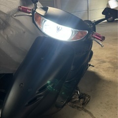 12/21（日）までの引取り値下げします。ホンダ ライブディオ （AF34） カスタム車 外装ZX仕様   実働 自賠1年付きの画像