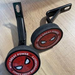 スパイダーマン子供用自転車の画像