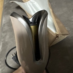 オートカールヘアアイロン3coins ケースおまけの画像
