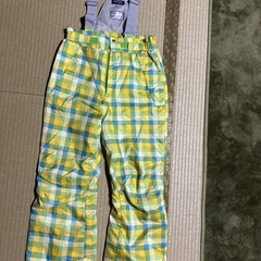 スキー　スノーボードウェア　ジュニア160の画像