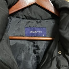 MCM ダウンコートの画像