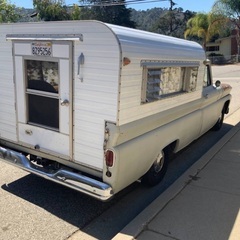 1966年式　シボレー　C20 キャンパーシェル　の画像
