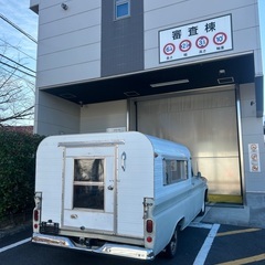 1966年式　シボレー　C20 キャンパーシェル　の画像