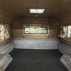 1966年式　シボレー　C20 キャンパーシェル　の画像