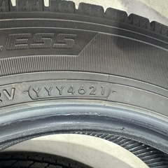 プロボックス155/80R14   スタッドレスタイヤ４本セット
の画像