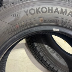 プロボックス155/80R14   スタッドレスタイヤ４本セット
の画像