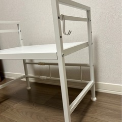 （受け渡し決定済み）伸縮性レンジ上ラックの画像