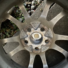 ホイール&スタッドレスタイヤ4本の画像