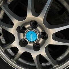 ホイール&スタッドレスタイヤ4本の画像