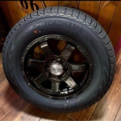 ランクル250⭐️ランクル300⭐️専用❄️スタッドレス❄️アル...