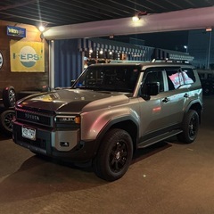 ランクル250⭐️ランクル300⭐️専用❄️スタッドレス❄️アルミホイールセット⭐️新品⭐️４本の画像