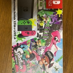 【受け渡し決定済み】Switch コントローラー付 ※ジョイコン欠品  の画像