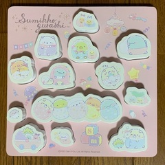 すみっコぐらしベビー木製パズルの画像