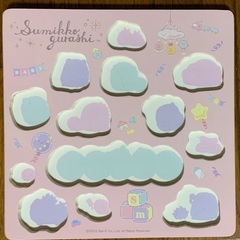 すみっコぐらしベビー木製パズルの画像