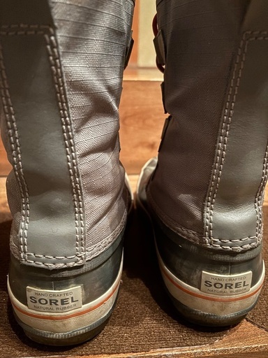 SOREL(ソレル) スノーブーツ　26cm(グレー)