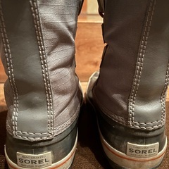SOREL(ソレル) スノーブーツ　26cm(グレー)の画像