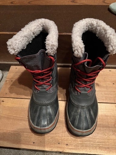 SOREL(ソレル) スノーブーツ　26cm(グレー)