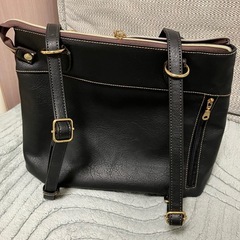 リュックにもなるショルダーバッグの画像