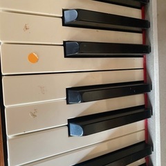 YAMAHA 電子ピアノの画像