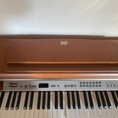 YAMAHA 電子ピアノの画像