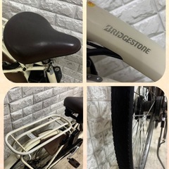 🌸高年式🌸美品🌸室内保管🌈 ブリヂストン BRIDGESTONE 電動アシスト自転車13の画像