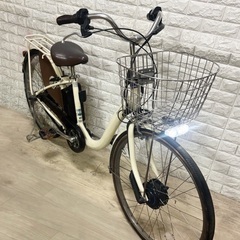 🌸高年式🌸美品🌸室内保管🌈 ブリヂストン BRIDGESTONE 電動アシスト自転車13の画像