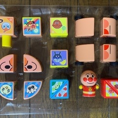  磁石でパチッとひらめきキューブアンパンマンごうの画像