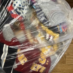 子供服　まとめて　たくさんあります！　ビニール袋にまとめてますの画像
