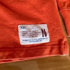 ノーティカ　ロンt ラガーシャツの画像