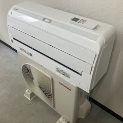 🌈TOSHIBA ルームエアコン 主に6畳用の画像
