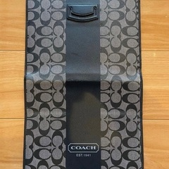 コーチ　iPad　ケース　coachの画像