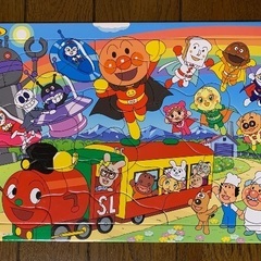 キャラクターパズル４セット　パウ・パトロール＆アンパンマンの画像