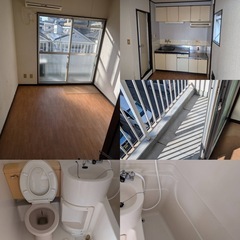 家賃38,000円ワンルーム（広島市南区宇品海岸）すぐ住め…