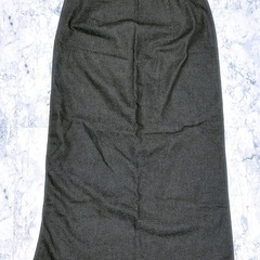 デニム ロングスカートの画像