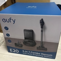 ロボット掃除機Eufy Robot Vacuum 3-in-1 E20の画像