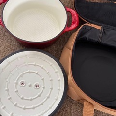 コールマン　ホーロー鍋の画像