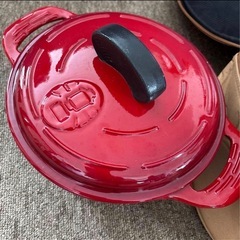 コールマン　ホーロー鍋の画像