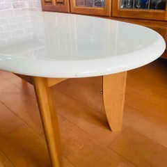 ニトリ　センターテーブル　　　の画像