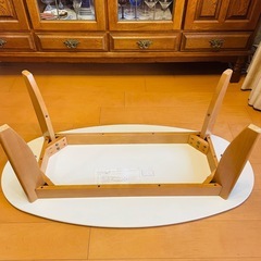 ニトリ　センターテーブル　　　の画像