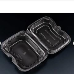 【テイクアウト容器 300個以上あり！】バイオデリカ シェルBOX40 の画像