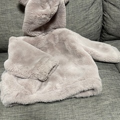 うさぎさんアウター80の画像